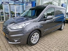 Ford Transit Connect - 1.5 EcoBlue L2 Limited | Zeer veel opties oa aut.airco | Adapt cruise | Camera | Blindspot