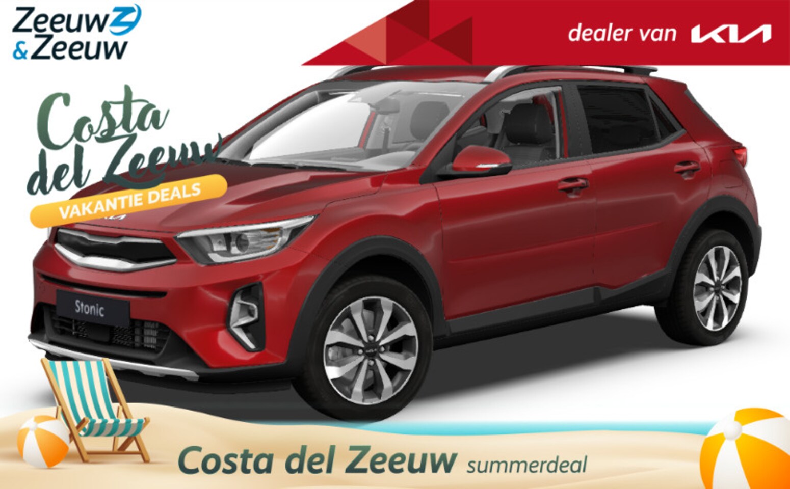 Kia Stonic - 1.0 T-GDi MHEV DynamicPlusLine | €2.250,- inruilvoordeel | Private lease van €434,- p.m. | - AutoWereld.nl