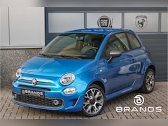 Fiat 500 - 500S 1.2 Navi Carplay Clima Cruise Leder Garantie