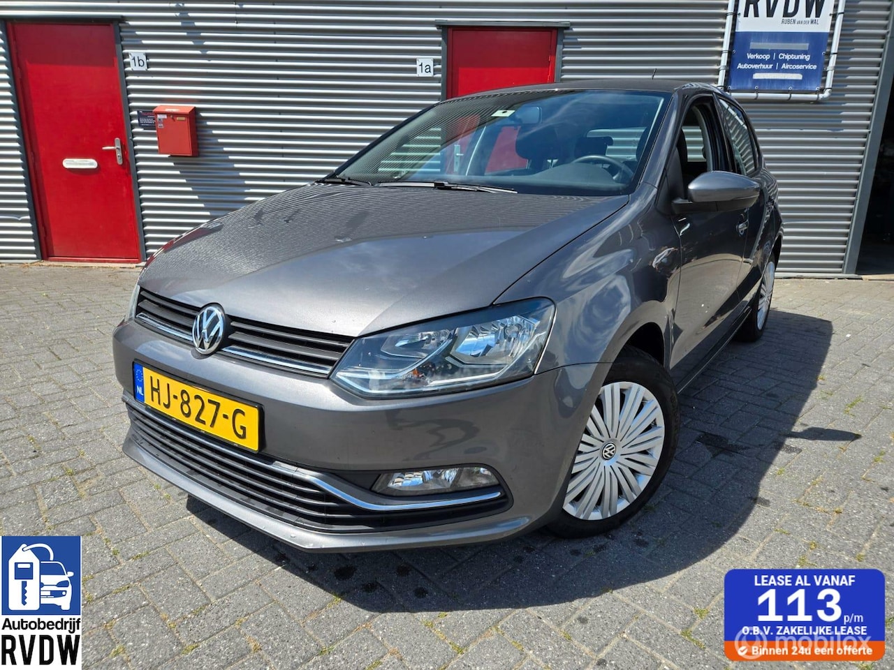 Volkswagen Polo - 1.4 TDI Comfortline 1.4 TDI Comfortline - AutoWereld.nl