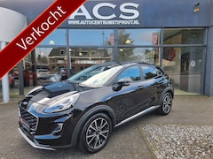 Ford Puma - 1.0 EcoBoost Hybrid Titanium | Climate | Privacy | Navi | Carplay | Nette staat