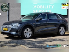 Audi e-tron - E-tron 55 quattro 95 kWh SOH91% LED CarPlay 1ste EIG
