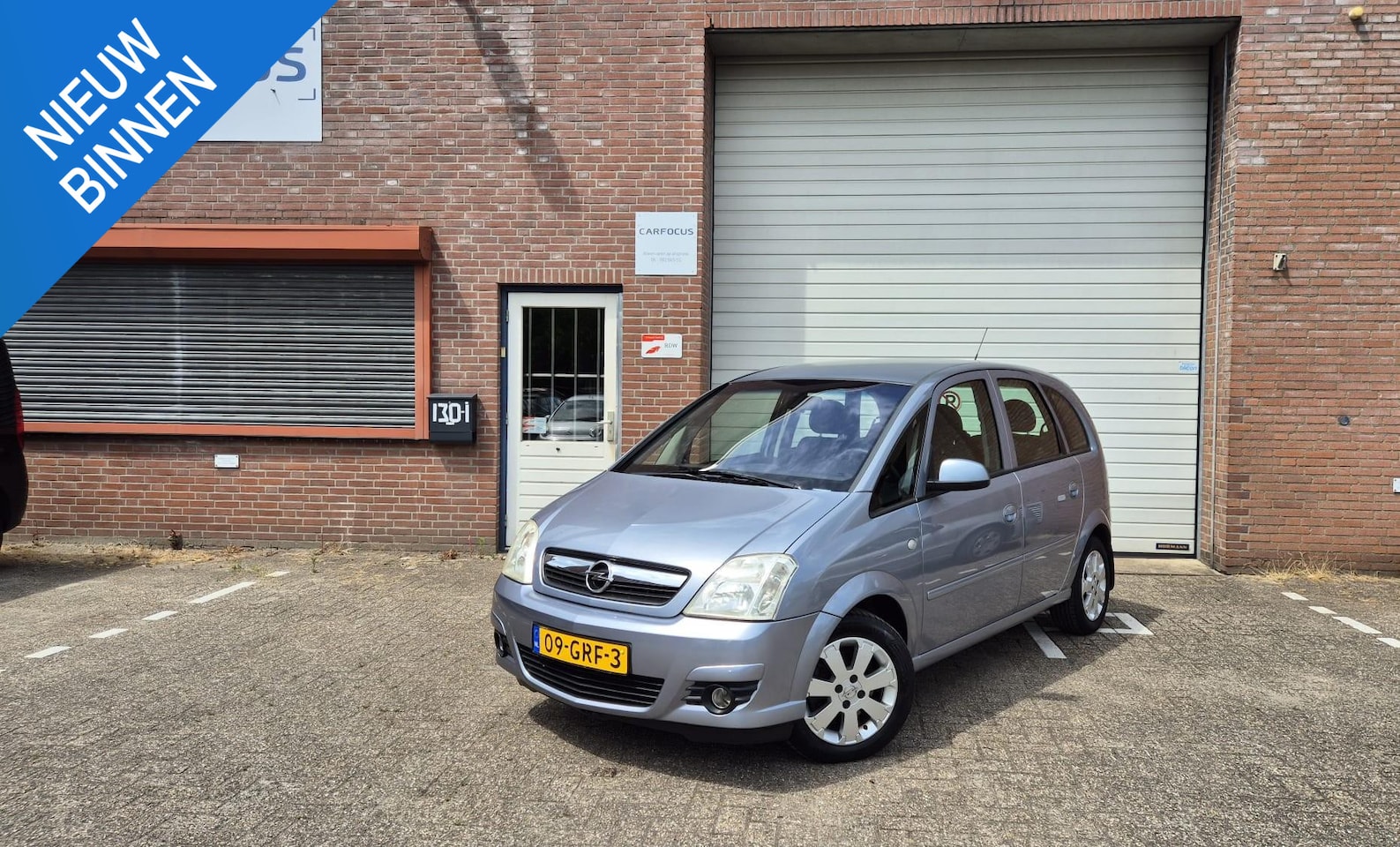Opel Meriva - 1.8-16V Temptation NAP 2e eigenaar Airco Trekhaak APK - AutoWereld.nl
