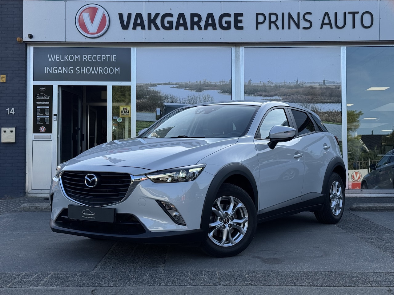 Mazda CX-3 - 2.0 SkyActiv-G 120 TS+ |STOELV.|CLIMA|CRUISE 3112 VEILING + ONLINE - AutoWereld.nl