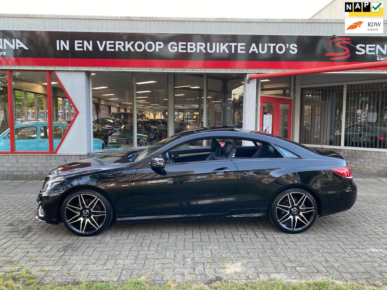 Mercedes-Benz E-klasse Coupé - 320 V6 Sport Edition - AMG - Pano - AutoWereld.nl