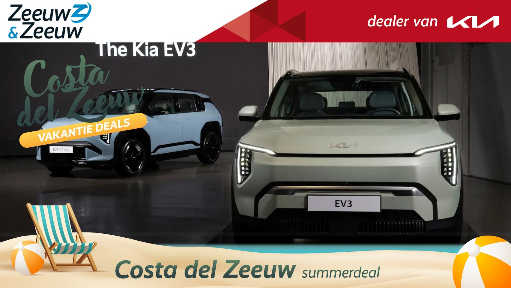 Kia EV3 - Plus Advanced Long range Plus Advanced 81.4 kWh | €3.000,- Inruilvoordeel! | Private Lease - AutoWereld.nl