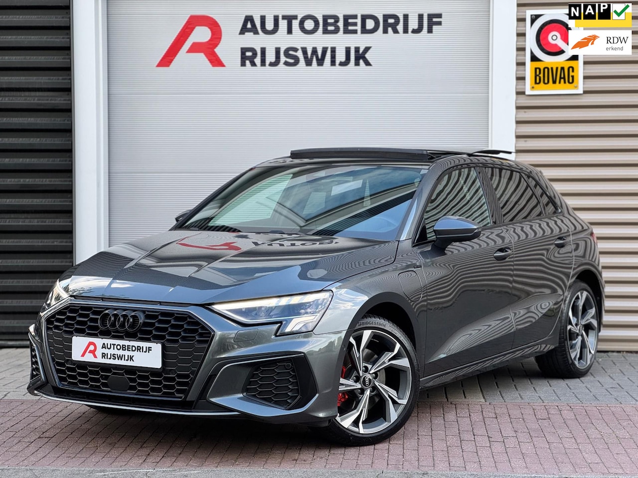 Audi A3 Sportback - 40 TFSI e Edition Rs zetels/B&O/Pano/Keyless - AutoWereld.nl