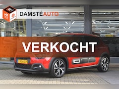 Citroën C3 - PureTech 83pk Max │ Pack Techno Nav │ Ambiance Wood │ 17" lichtmetalen velgen