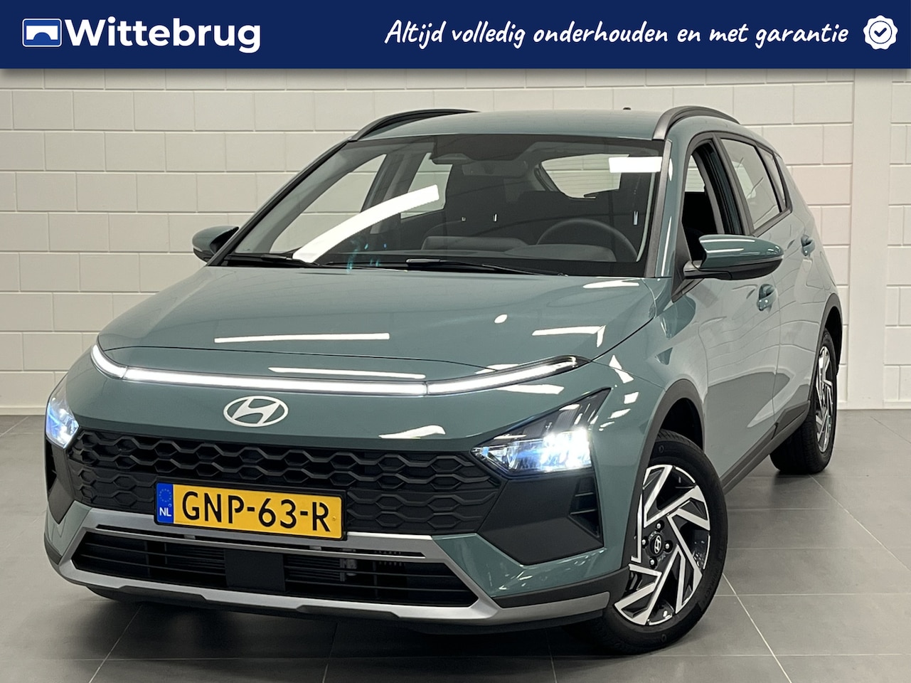 Hyundai Bayon - 1.0 T-GDI Comfort NAVIGATIE | LICHTMETALEN VELGEN | PARKEERSENSOREN | LAGE KMSTAND! - AutoWereld.nl