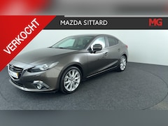 Mazda 3 - 3 2.0 GT-M | Dealeronderhouden | Navigatie | Sensoren V+A | Leder