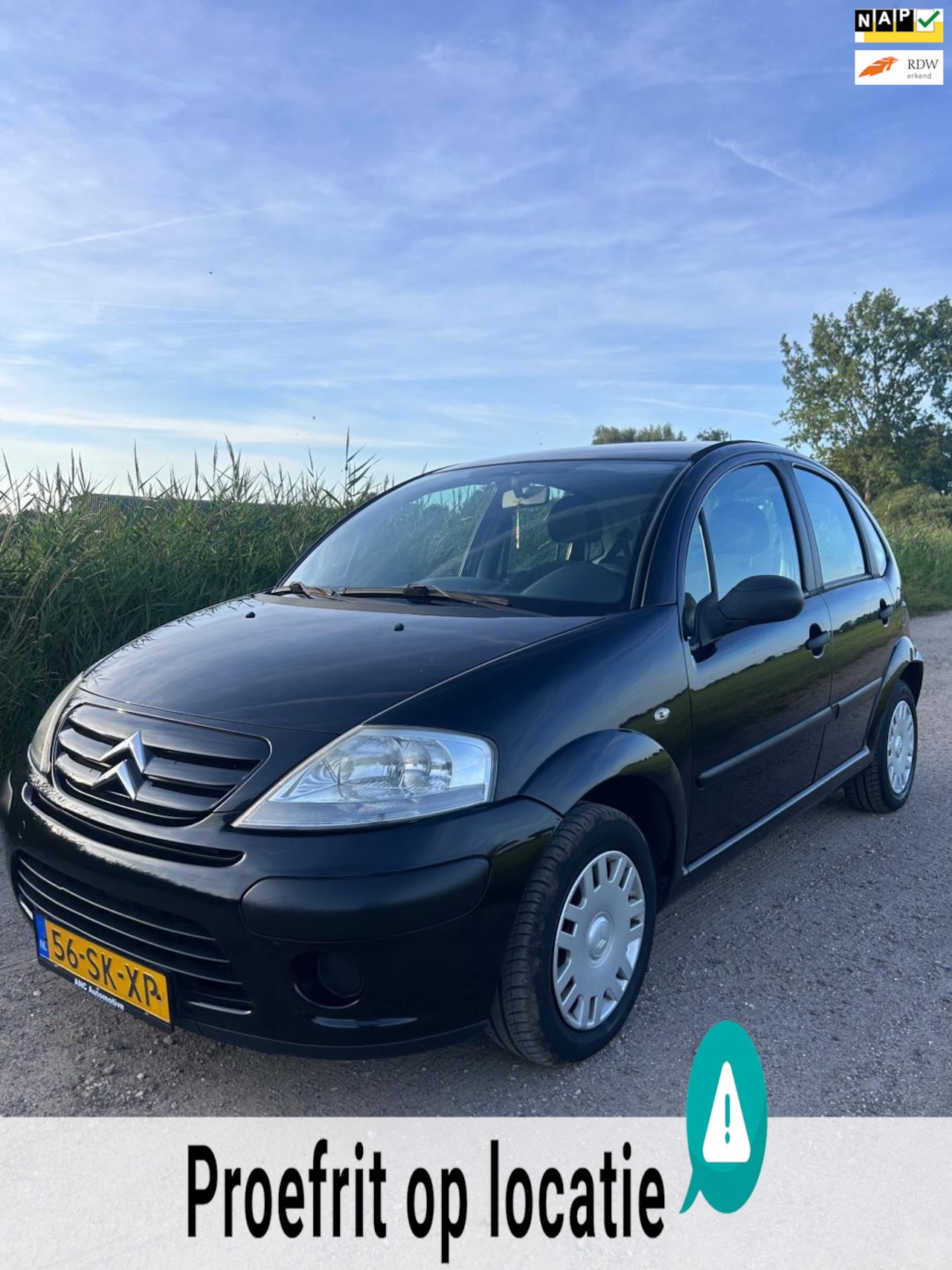 Citroën C3 - 1.1i Ligne Séduction #NIEUWE APK #TREKHAAK - AutoWereld.nl