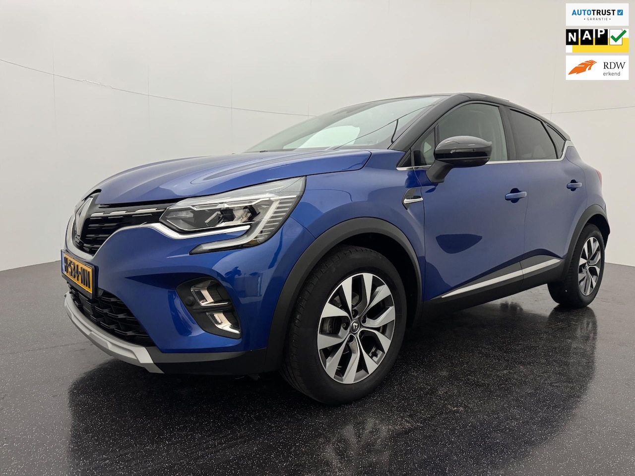 Renault Captur - 1.3 TCe 130 Intens Automaat Dakraam/Trekhaak/Cam - AutoWereld.nl
