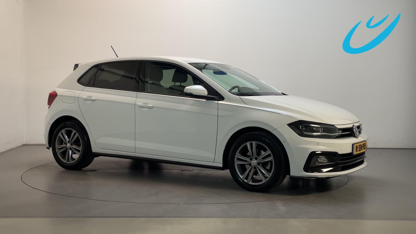 Volkswagen Polo - 1.0 TSI 116pk DSG Highline Business R R-Line Virtual Cockpit Stoelverwarming Camera - AutoWereld.nl