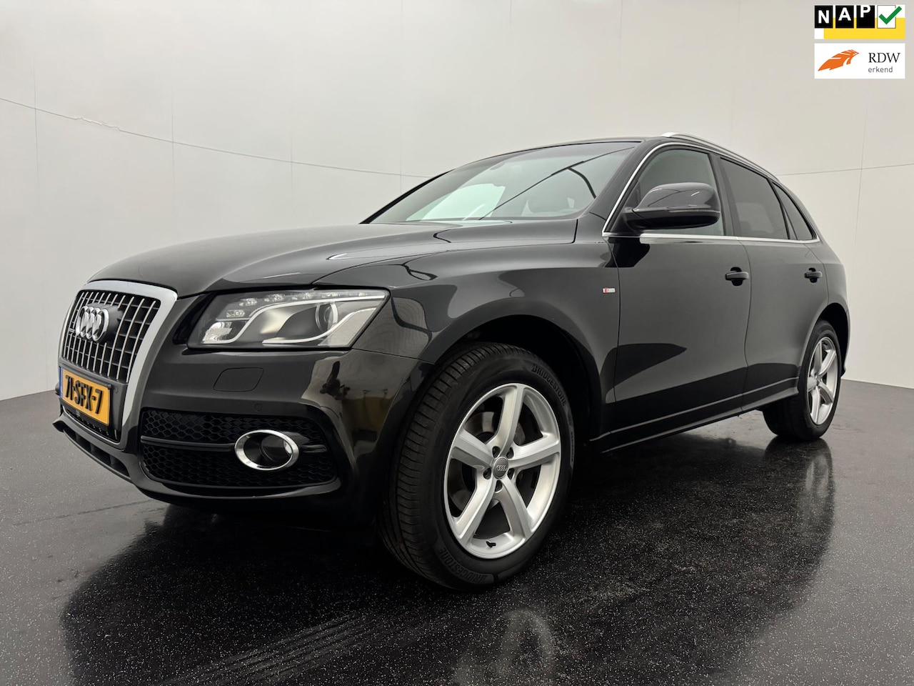 Audi Q5 - 2.0 TFSI quattro Pro Line S Automaat/Trekhaak - AutoWereld.nl