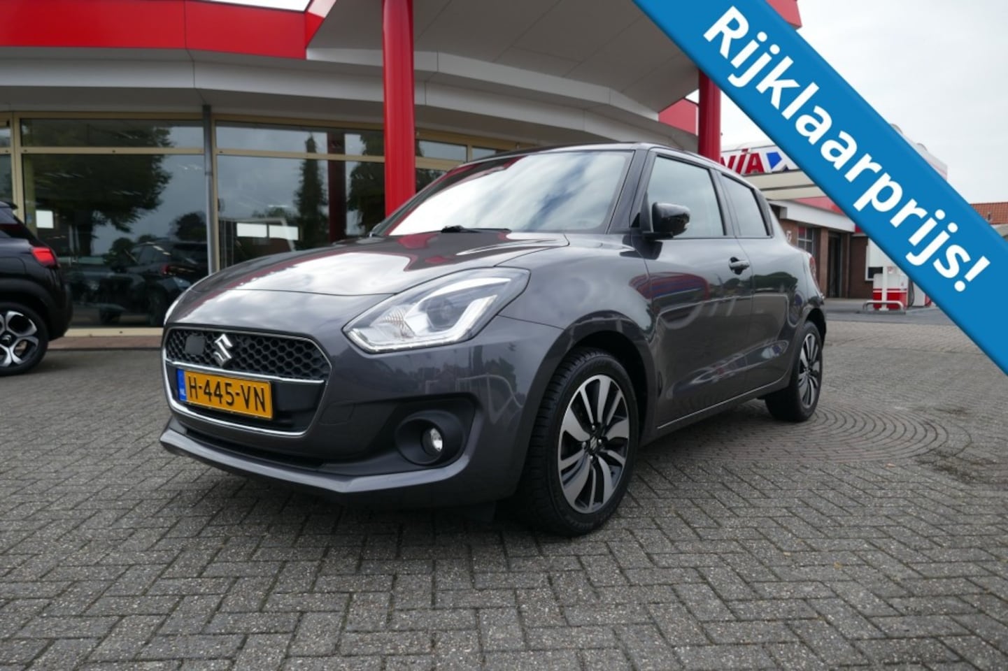 Suzuki Swift - 1.2 STIJL SMART HYBRIDE  CAMERA/CLIMATRONIC/NAVIGATIE - AutoWereld.nl