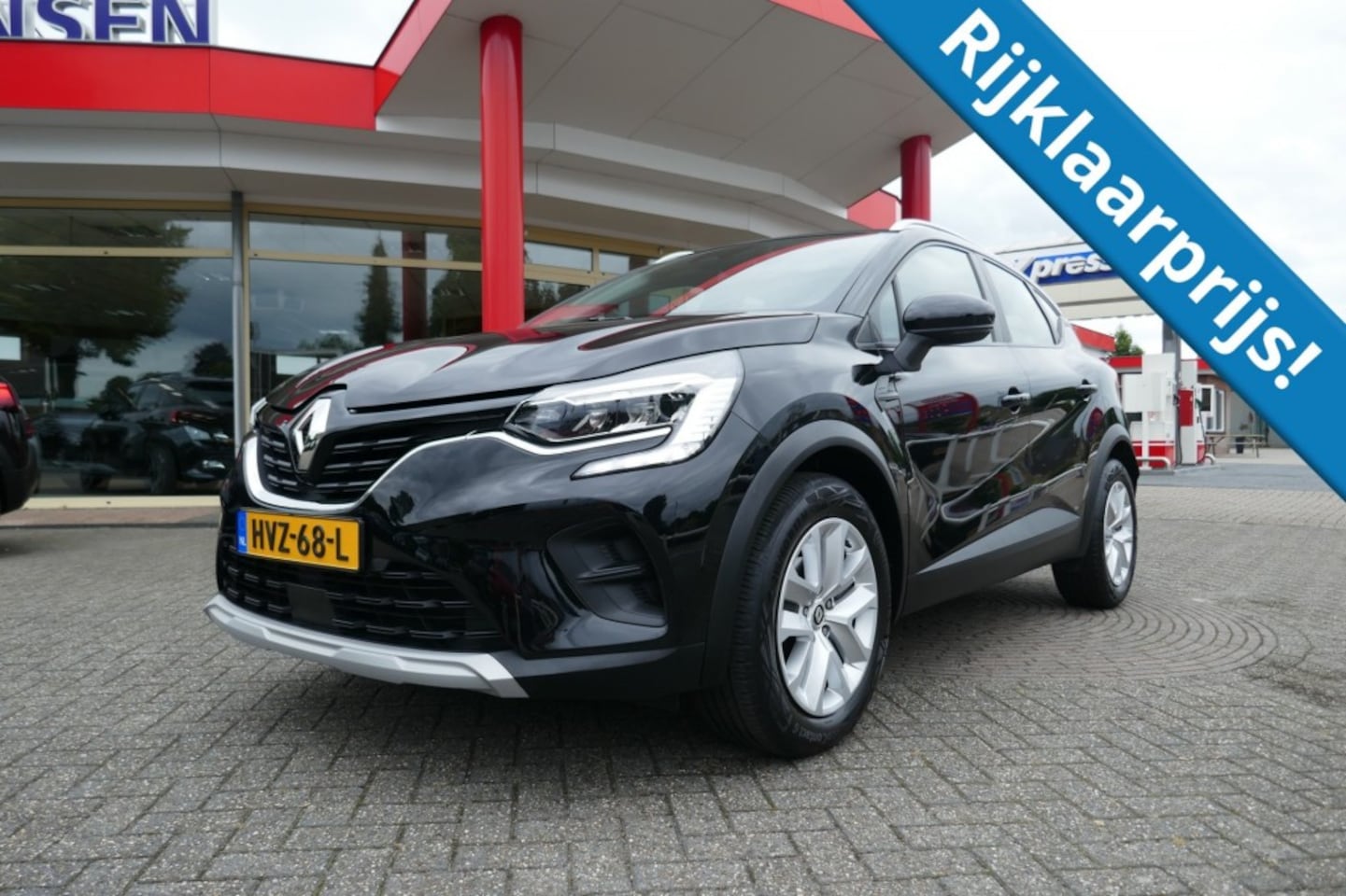 Renault Captur - 1.0 TCE 90 EVOLUTION  91PK  WINTERPAKKET/ APPLE CARPLAY - AutoWereld.nl