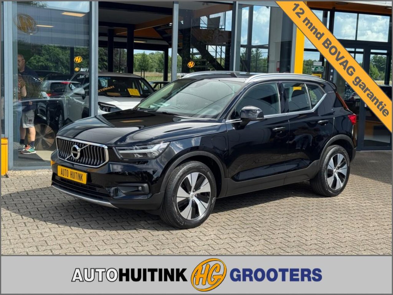 Volvo XC40 - 1.5 T5 Recharge Inscription - camera - navi - elec achterklep - adapt cruise - AutoWereld.nl