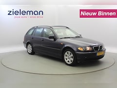 BMW 3-serie Touring - 318i Executive Automaat - Navi, Cruise, Trekhaak, Stoelverw