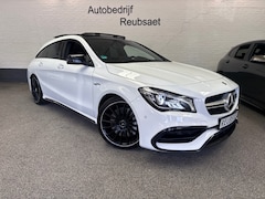 Mercedes-Benz CLA-Klasse - AMG 45 4Matic 380Pk Panodak Clima Keyless Carplay Incl 12Mnd Garantie