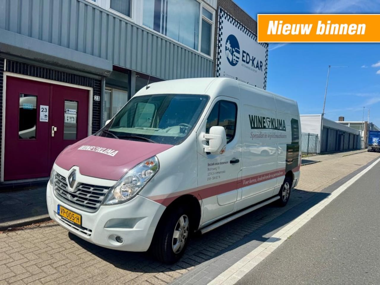 Renault Master - T35 2.3 dCi L2H3 AIRCO NAVI CAMERA NAP APK 6-2026 - AutoWereld.nl