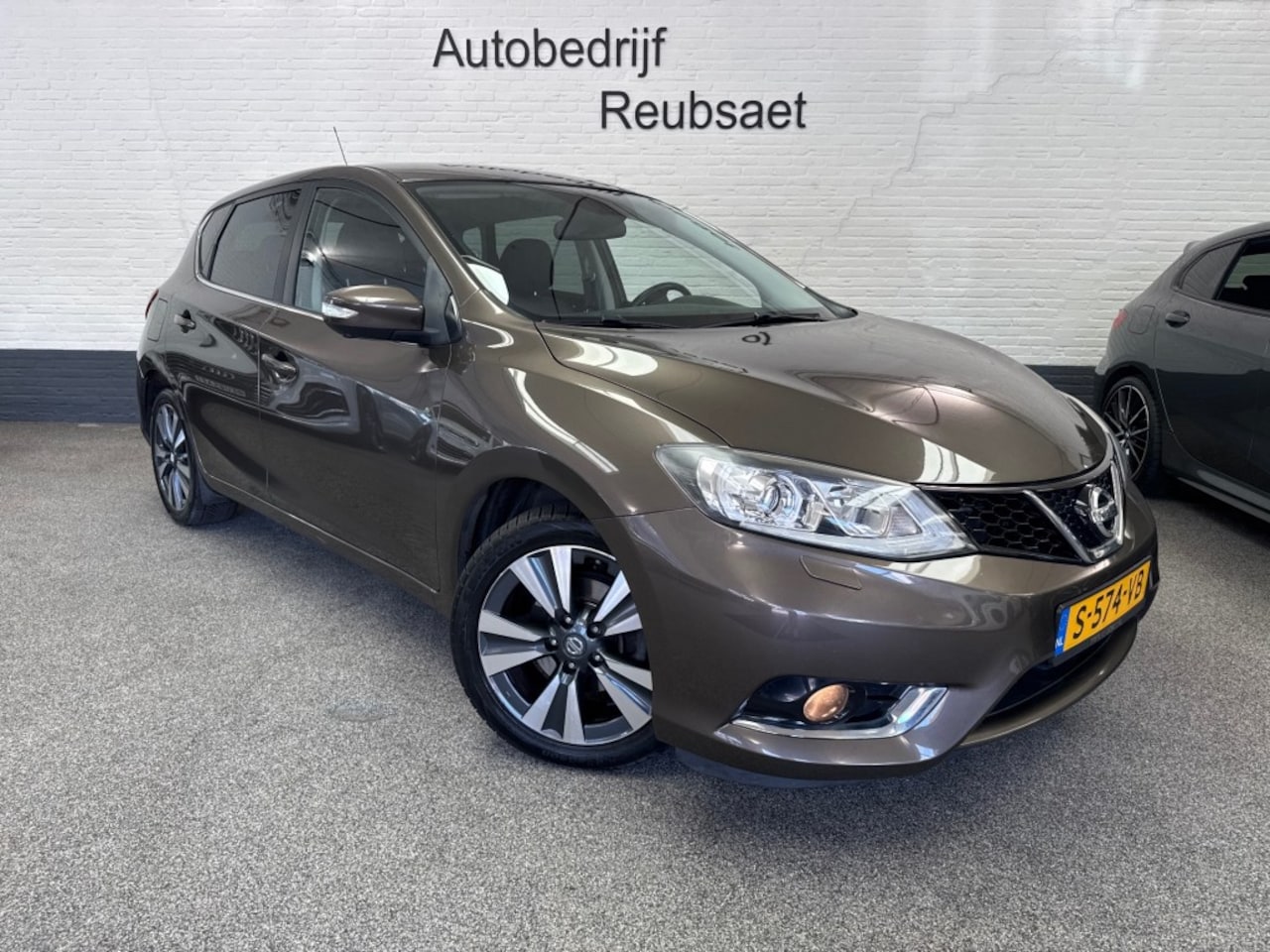 Nissan Pulsar - 1.2 DIG-T Tekna Automaat Clima Navi Cruise Incl 12Mnd Garantie - AutoWereld.nl