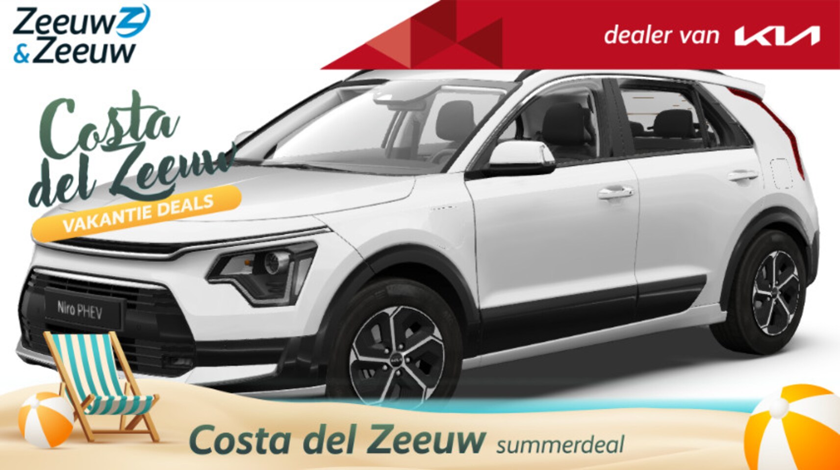 Kia Niro - 1.6 GDi PHEV DynamicLine | €2.750,- Inruilvoordeel! | Private lease vanaf: €549,- p.m. | A - AutoWereld.nl