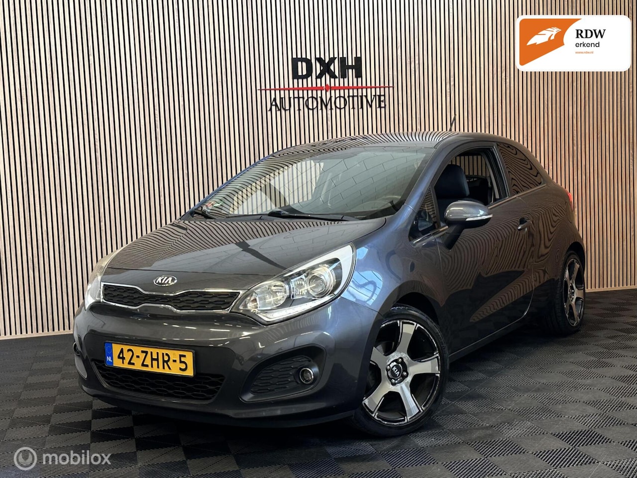 Kia Rio - 1.2 CVVT Super Pack NAP APK2/2026 NAV CAM BLUE CRUIS - AutoWereld.nl