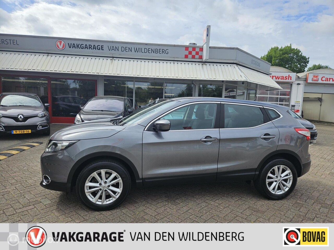 Nissan Qashqai - 1.2 Acenta Navi - AutoWereld.nl