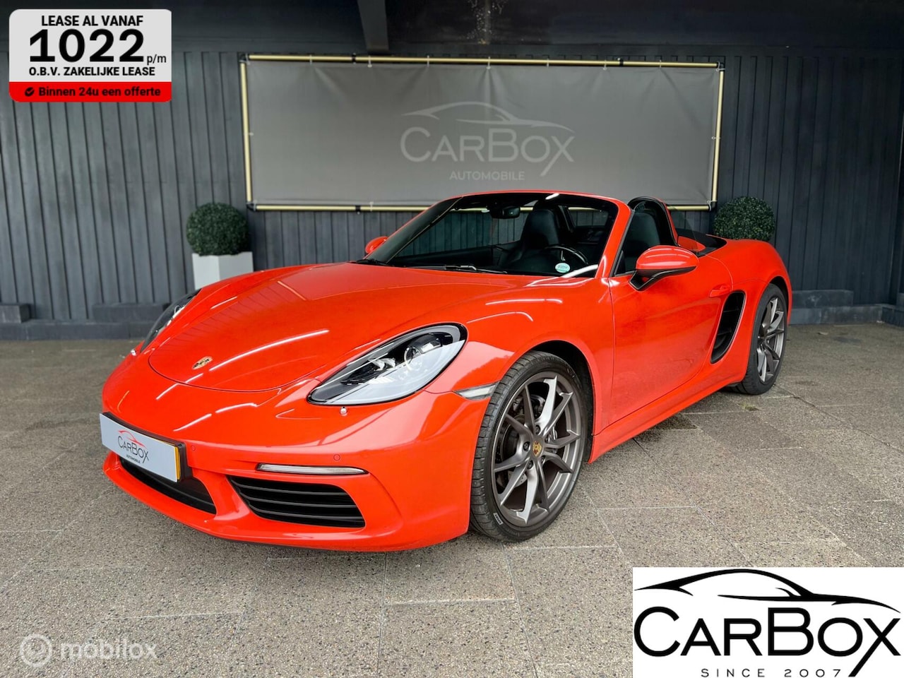 Porsche 718 Boxster - 2.0 2.0 - AutoWereld.nl