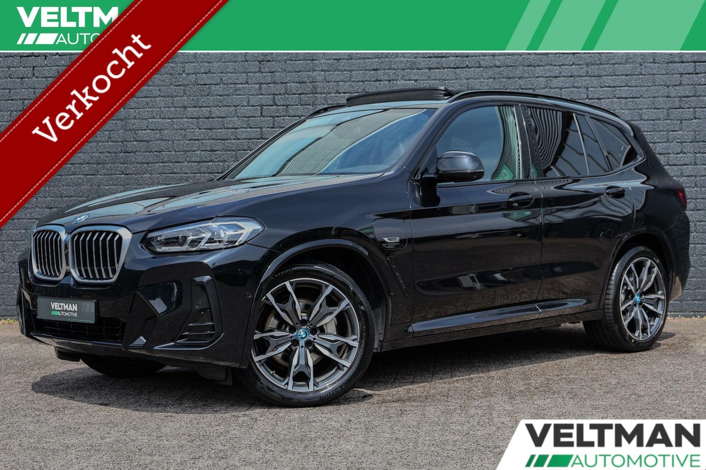 BMW X3 - xDrive30e M-SPORT PANORAMADAK HEAD UP HARMAN KARDON 360CAMERA - AutoWereld.nl