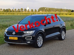 Volkswagen T-Roc - 2.0 TSI 4Motion Sport /Mooie auto/Clima/Led/Carplay/Navi/Camera/17"/USB/