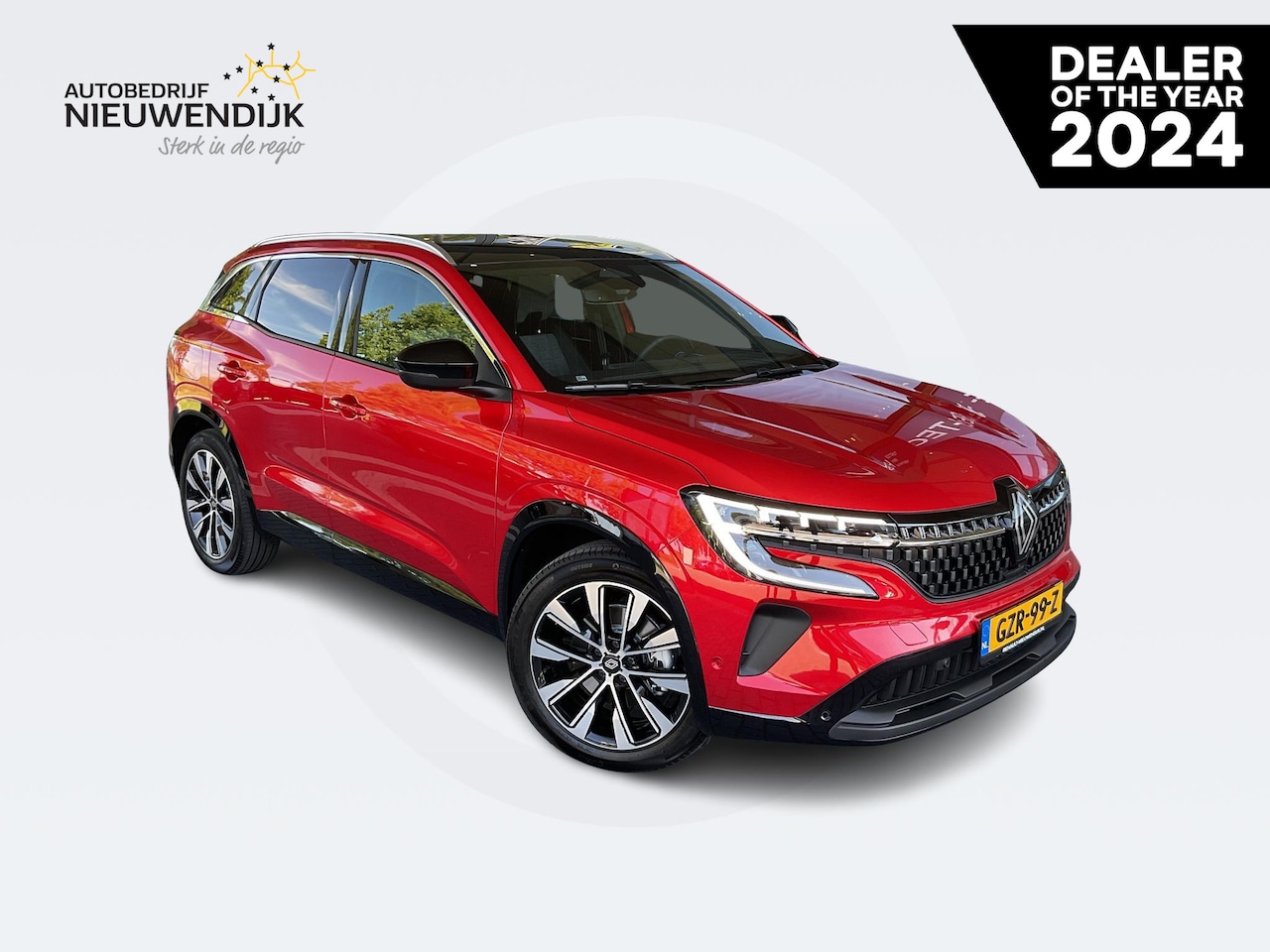 Renault Austral - 1.2 E-Tech full hybrid 200 techno esprit Alpine PANARAMADAK / NAVIGATIE / PARKEERSENSOREN - AutoWereld.nl