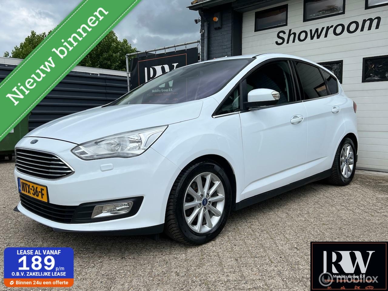 Ford C-Max - 1.5 Titanium 1.5 Titanium - AutoWereld.nl
