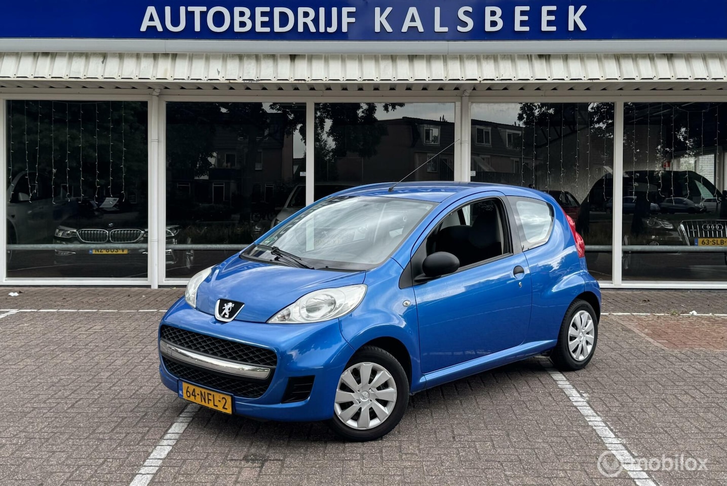 Peugeot 107 - 1.0-12V XR 1.0-12V XR - AutoWereld.nl