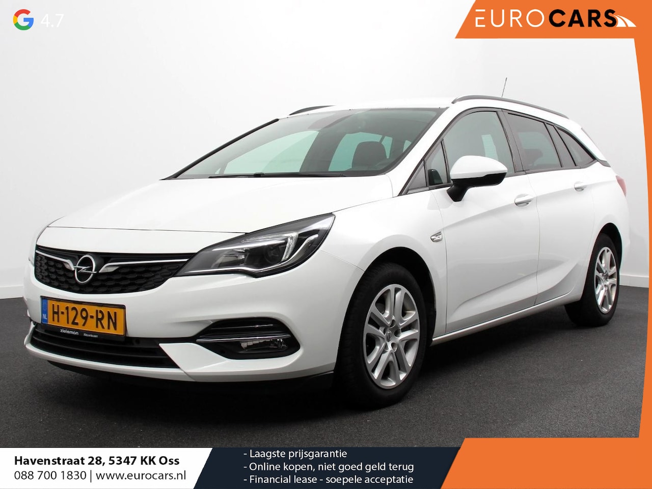 Opel Astra Sports Tourer - 1.2 Business Edition | Navigatie | Airco | Cruise Control | Handel/Export! - AutoWereld.nl