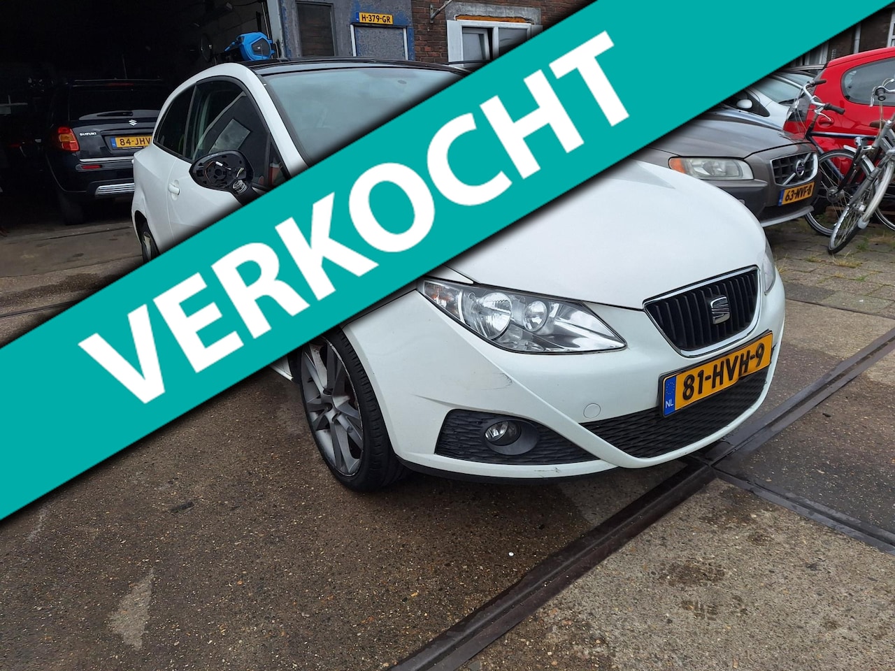 SEAT Ibiza SC - 1.6 Sport-up 1.6 Sport-up - AutoWereld.nl