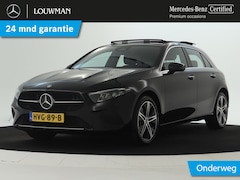Mercedes-Benz A-klasse - 250 e Luxury Line | Panorama Schuif-Kanteldak | 18 Inch 5 spaaks velgen | Sfeerverlichting