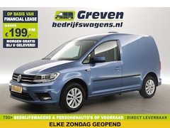 Volkswagen Caddy - 2.0 TDI L1H1 Airco Cruise Carplay Navigatie Trekhaak PDC 15''LMV Elektrpakket Schuifdeur