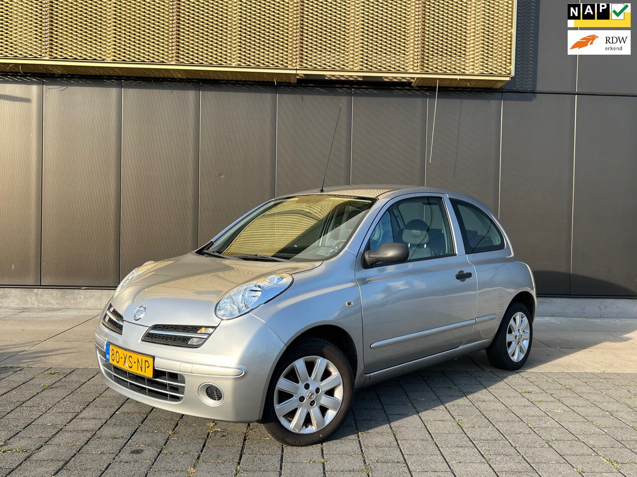 Nissan Micra - 1.2 Pure|Airco|Elektr ram.|NAP|lagekm|Nwe APK - AutoWereld.nl