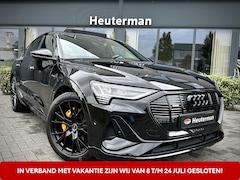 Audi e-tron Sportback - 50 Quattro S Black Edition/ Pano/ B&O / Softclose