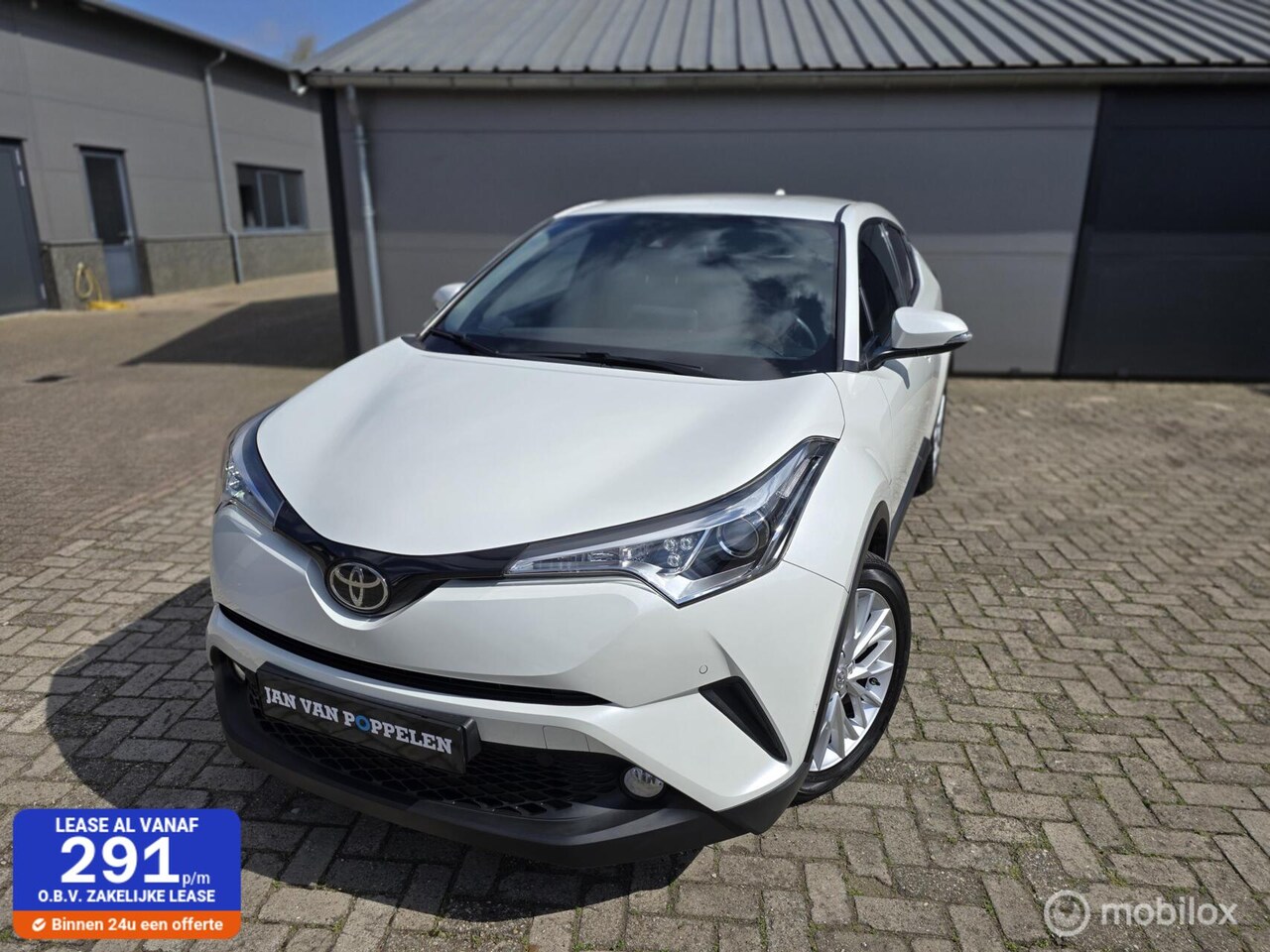 Toyota C-HR - 1.2 Executive 1.2 Executive - AutoWereld.nl