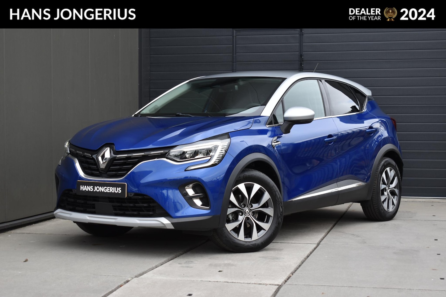 Renault Captur - TCe 100 Intens | TREKHAAK | CAMERA | NAVI | CRUISE CONTROL | CLIMATE CONTROL | PDC | LMV - AutoWereld.nl