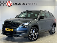 Skoda Kodiaq - 1.5 TSI Sportline Business | Navigatie/Android/Apple Carplay | LM Velgen 19" | Voorstoelen