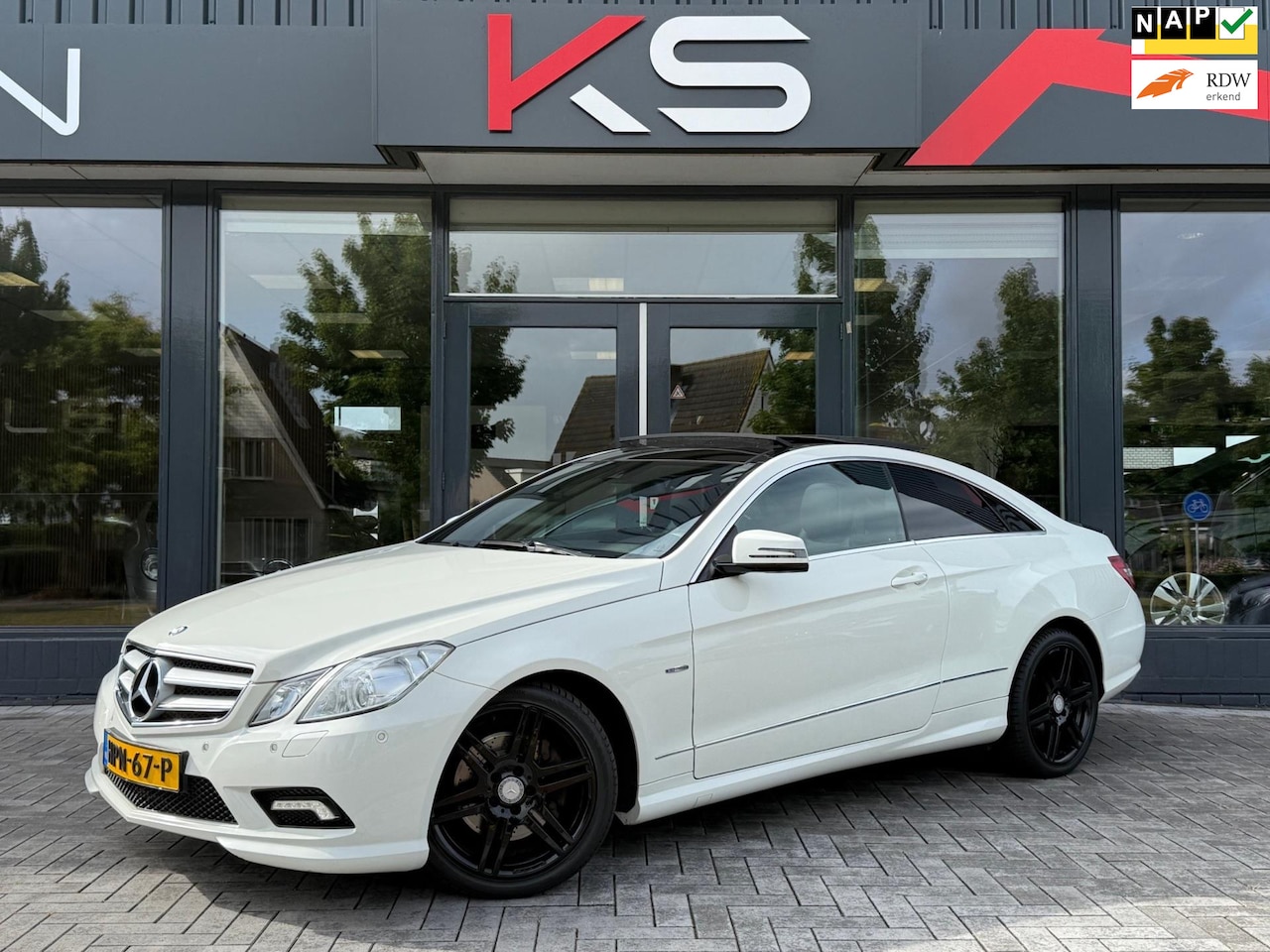 Mercedes-Benz E-klasse Coupé - 250 CGI AMG Pano Leder - AutoWereld.nl