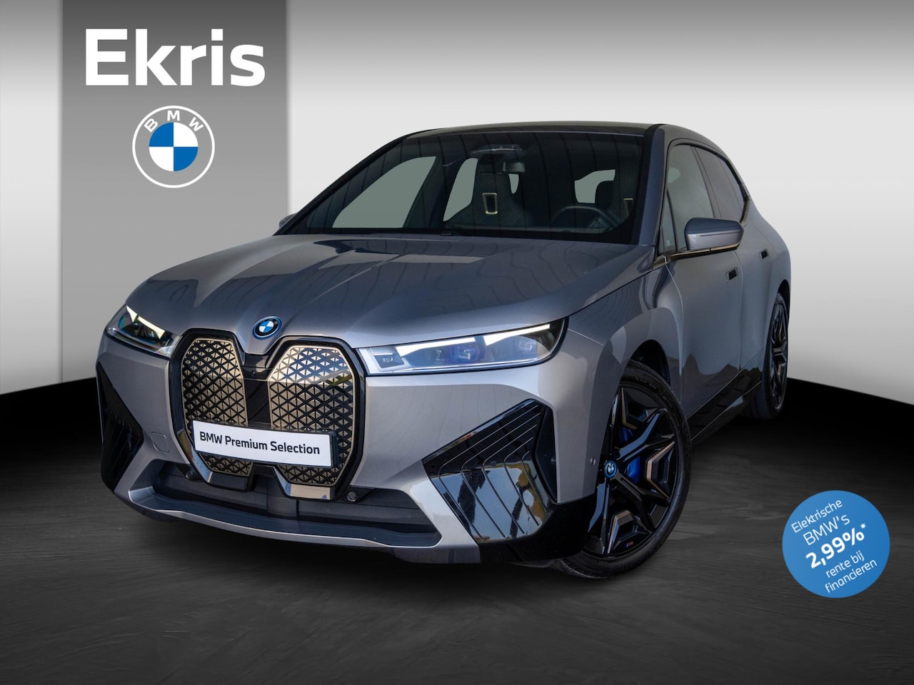 BMW iX - xDrive50 | High Executive | Sportpakket | Comfort Access | Soft Close | Sky Lounge | Stoel - AutoWereld.nl