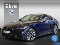 BMW i4 - M50 | Laserlicht | Harman Kardon | Glazen schuif-/kanteldak | Driving Assistant Profession