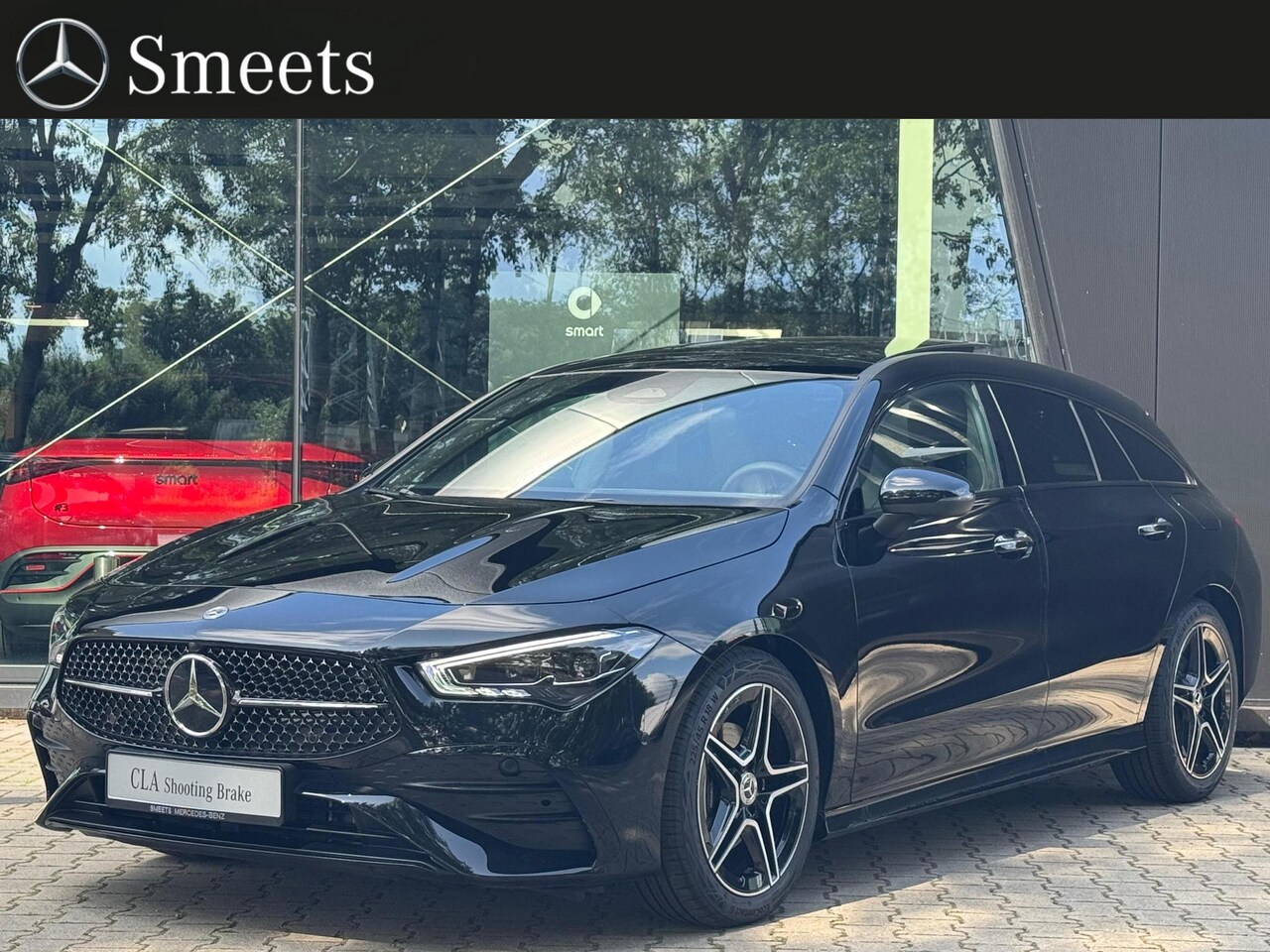Mercedes-Benz CLA-klasse Shooting Brake - 180 Star Edition AMG Line 180 Star Edition AMG Line - AutoWereld.nl