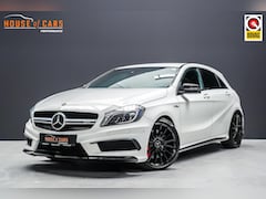 Mercedes-Benz A-klasse - 45 AMG 360pk 4MATIC Edition 1 |elektrische stoelen + memory|parkeercamera en sensoren|navi