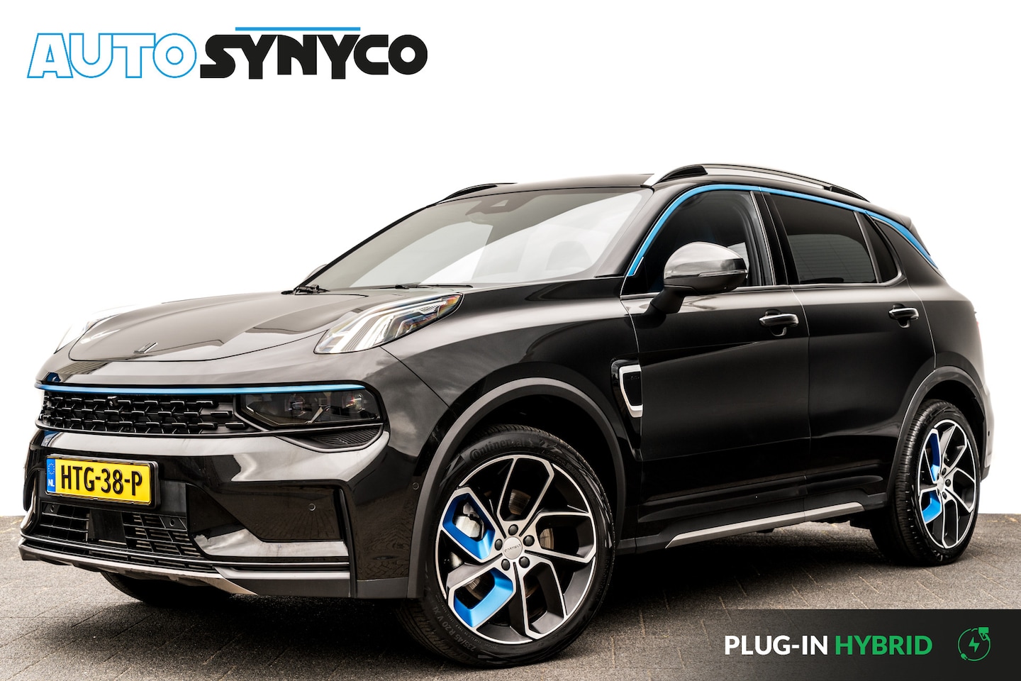 Lynk & Co 01 - 1.5 Plug-in Hybrid 262 Pk I Modeljaar 2023 I Panoramadak I 75 km Elektrisch I 360 Camera I - AutoWereld.nl