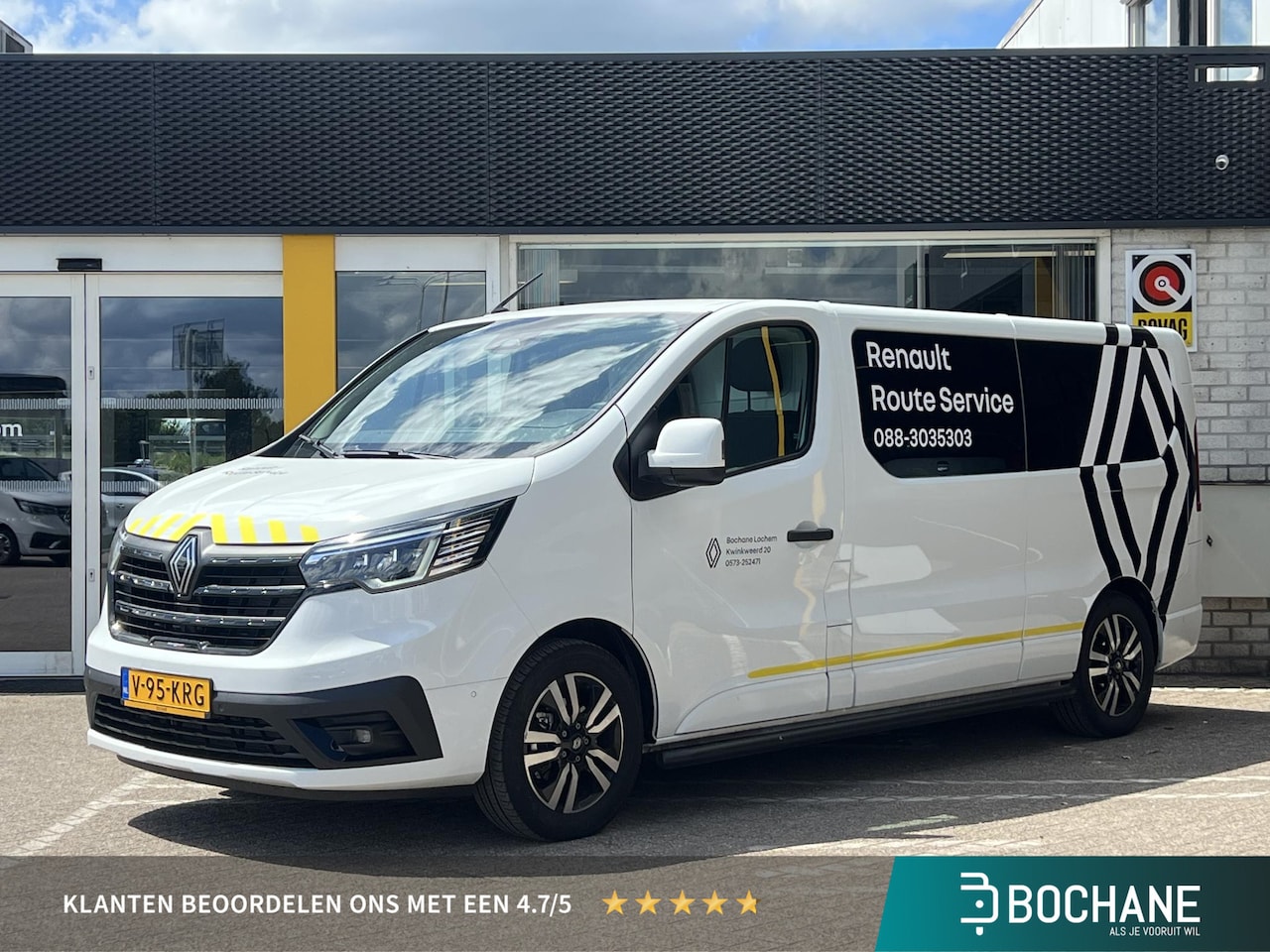 Renault Trafic - 2.0 Blue dC1 150 EDC T30 L2H1 Anniversary Edition | Trekhaak | Navigatie | Achteruitrijcam - AutoWereld.nl